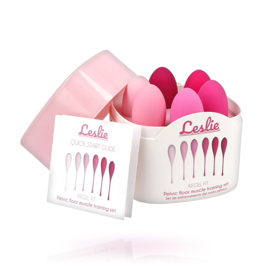 Ensemble d'entraînement musculaire pelvien Kegel Fit 6 pièces — LESLIE