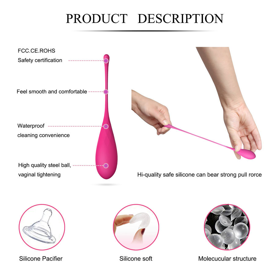 Ensemble d'entraînement musculaire pelvien Kegel Fit 6 pièces — LESLIE