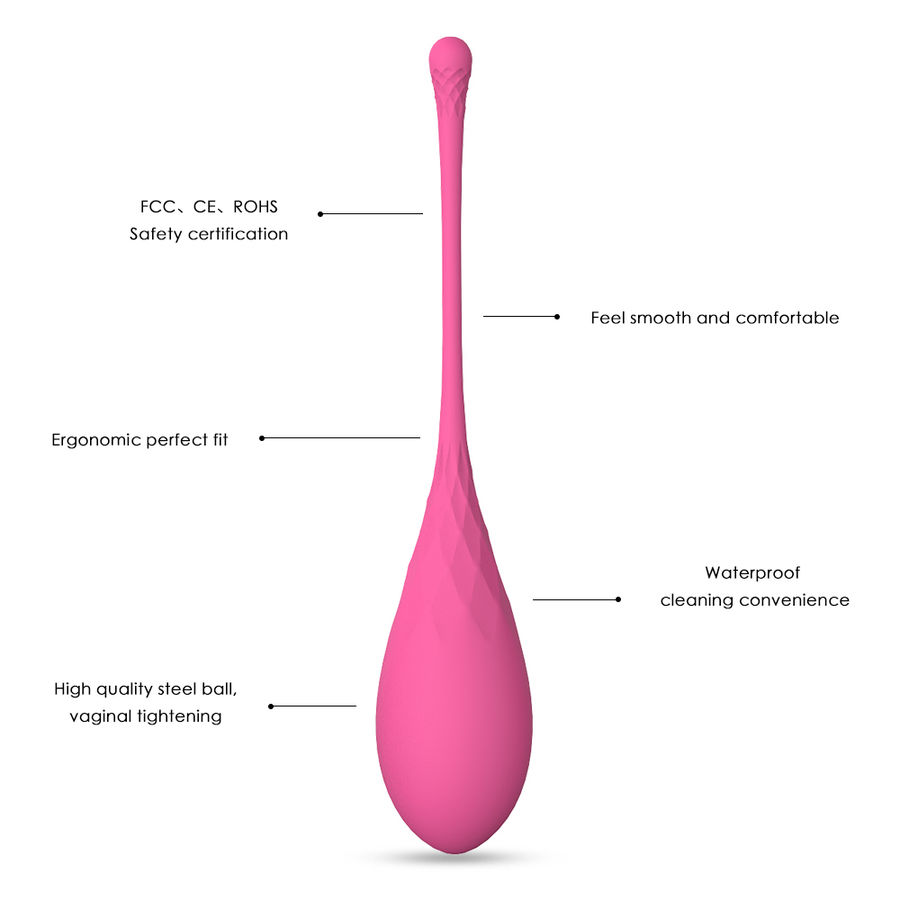 Ensemble d'entraînement musculaire pelvien Kegel Fit 6 pièces — LESLIE