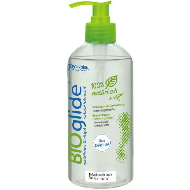Lubrifiant naturel bio 500 ml — JOYDIVISION BIOGLIDE