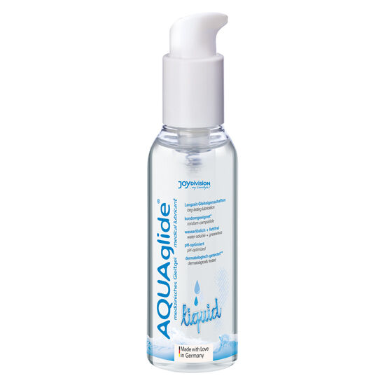 Lubrifiant liquide à base d'eau unidose 125 ml — JOYDIVISION AQUAGLIDE