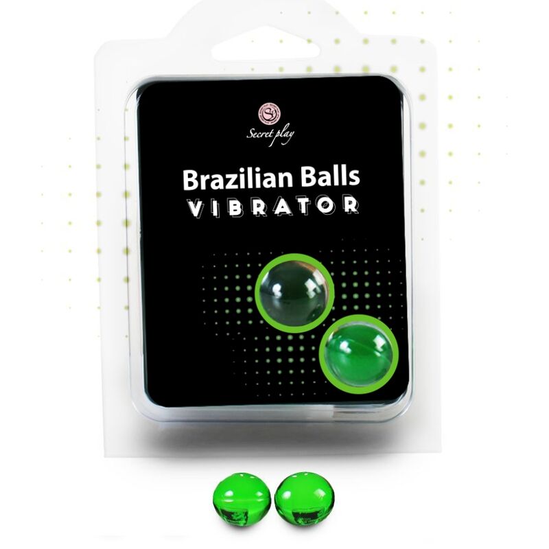 Set de deux balles brésiliennes à effet vibrant — SECRETPLAY COSMETIC