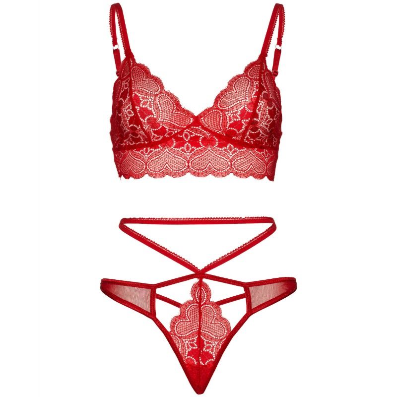 Ensemble bralette et string dentelle — LEG AVENUE SETS