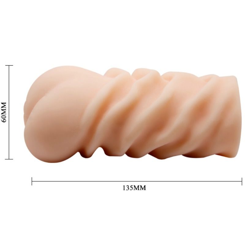 Masturbateur vaginal Isabel ultra-doux — CRAZY BULL