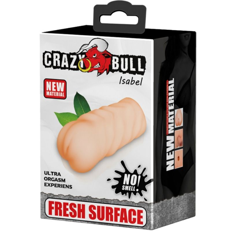 Masturbateur vaginal Isabel ultra-doux — CRAZY BULL