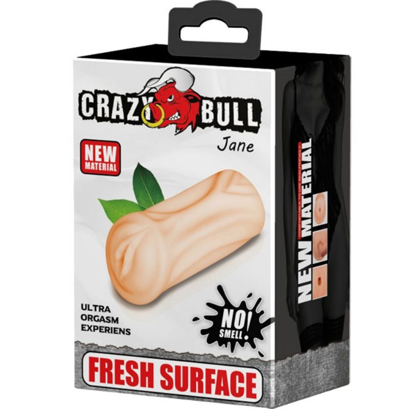 Masturbateur vaginal Jane — CRAZY BULL
