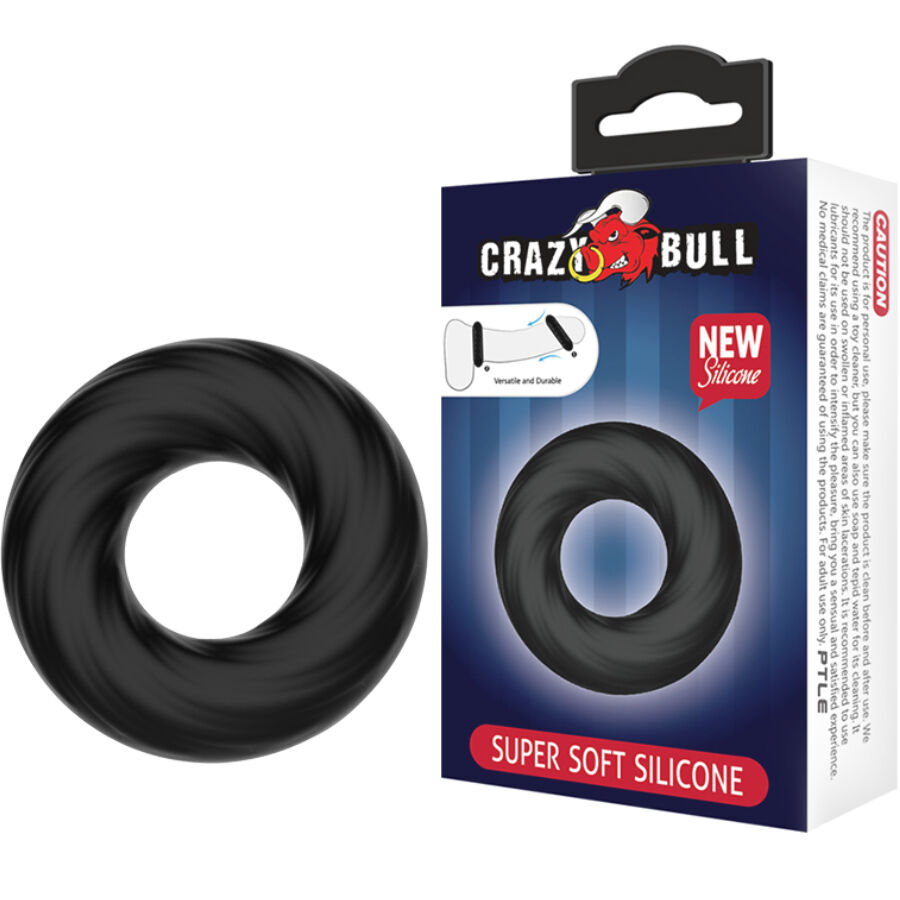 Bague en silicone spiralée — CRAZY BULL