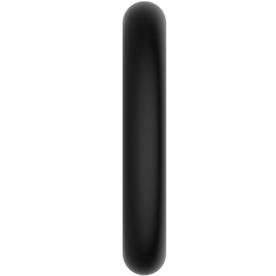 Anneau double ovale en silicone — Crazy Bull