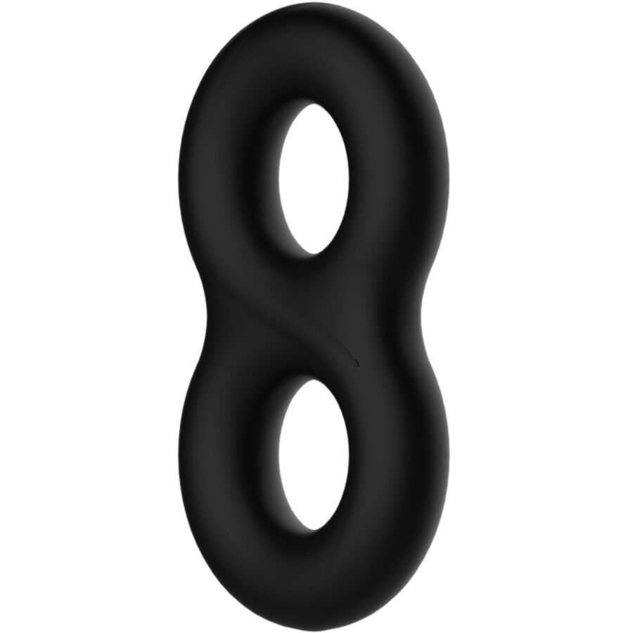 Bague double en silicone Infinity — CRAZY BULL