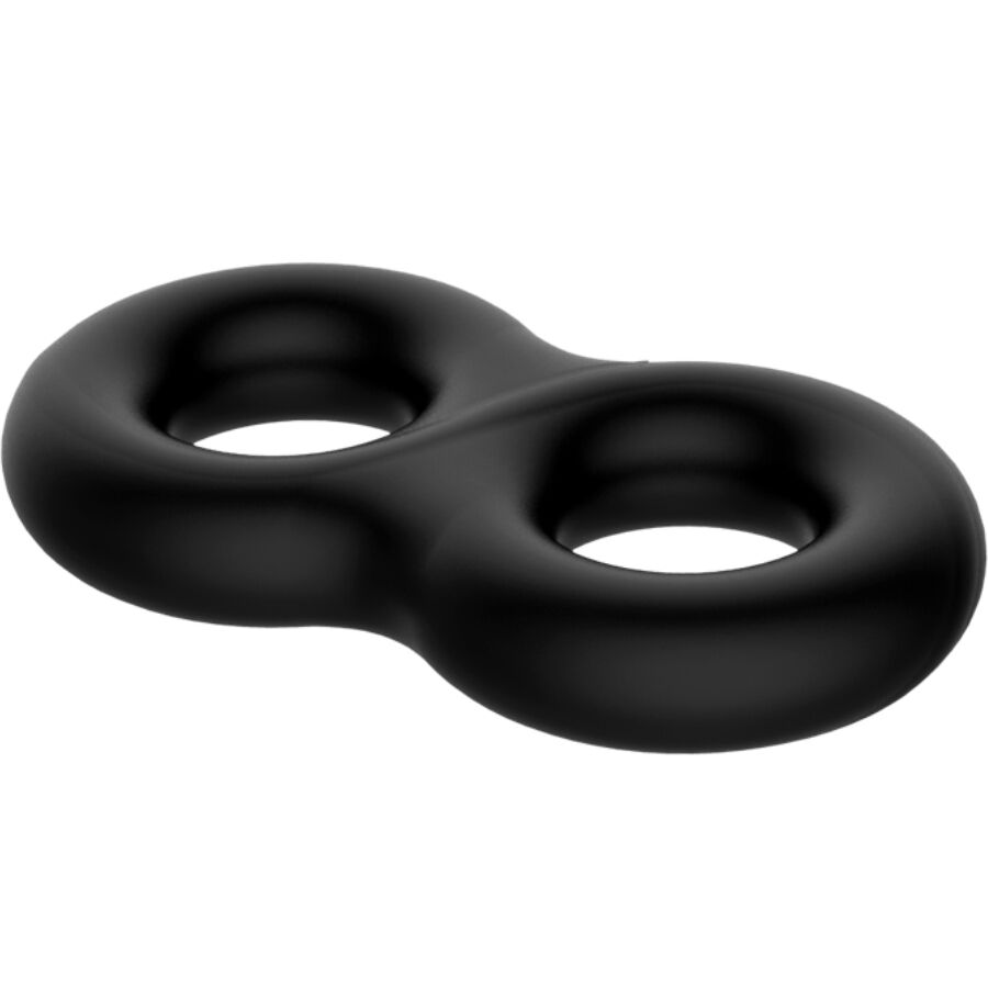Bague double en silicone Infinity — CRAZY BULL