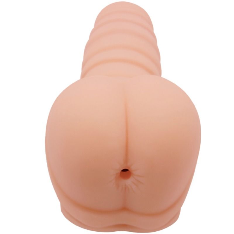 Pénis multifonctionnel vibrant 2 en 1 — CRAZY BULL