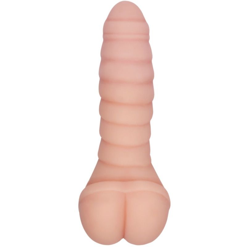 Pénis multifonctionnel vibrant 2 en 1 — CRAZY BULL