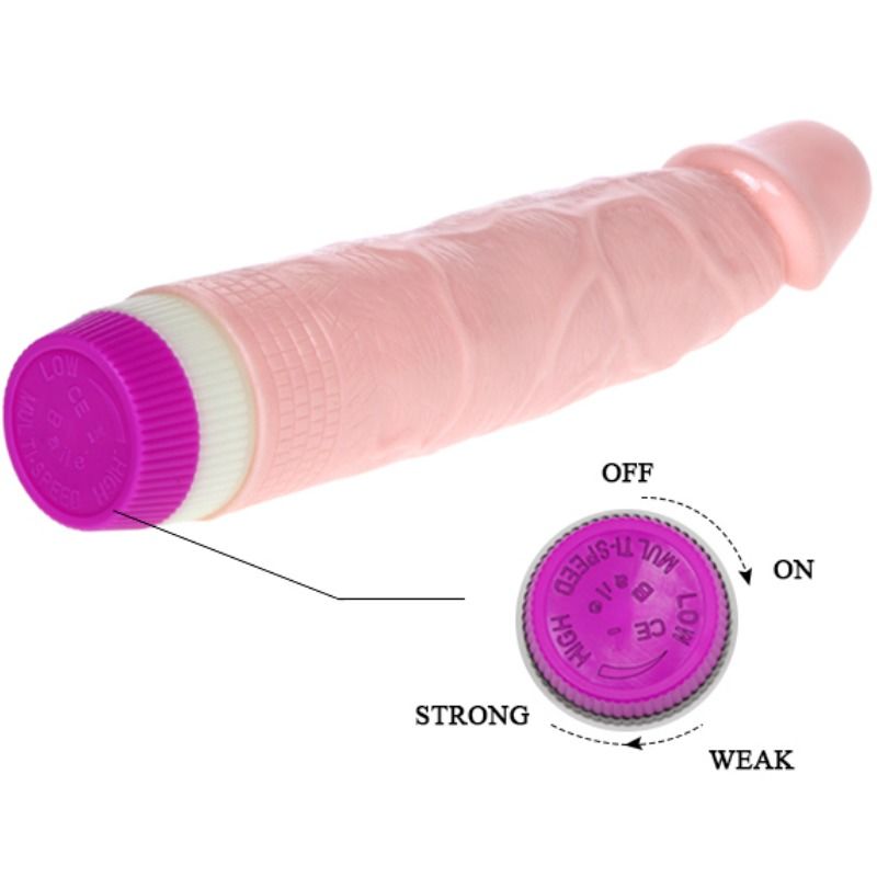 Vibrateur réaliste pour débutants 21,5 cm — Baile Vibrators