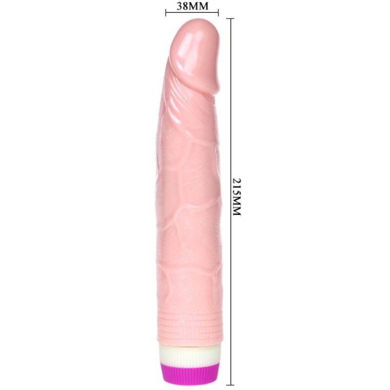Vibrateur réaliste pour débutants 21,5 cm — Baile Vibrators