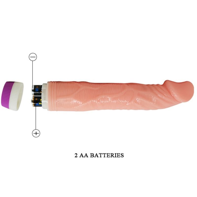 Vibrateur naturel réaliste 22 cm — BAILE VIBRATORS