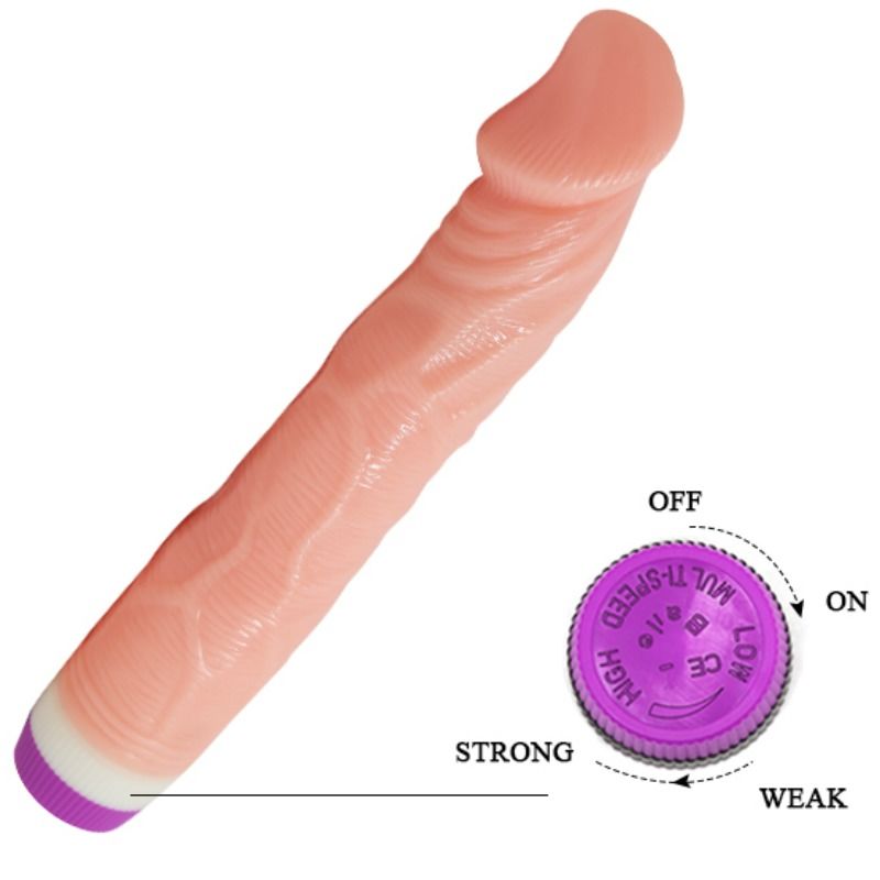 Vibrateur naturel réaliste 22 cm — BAILE VIBRATORS