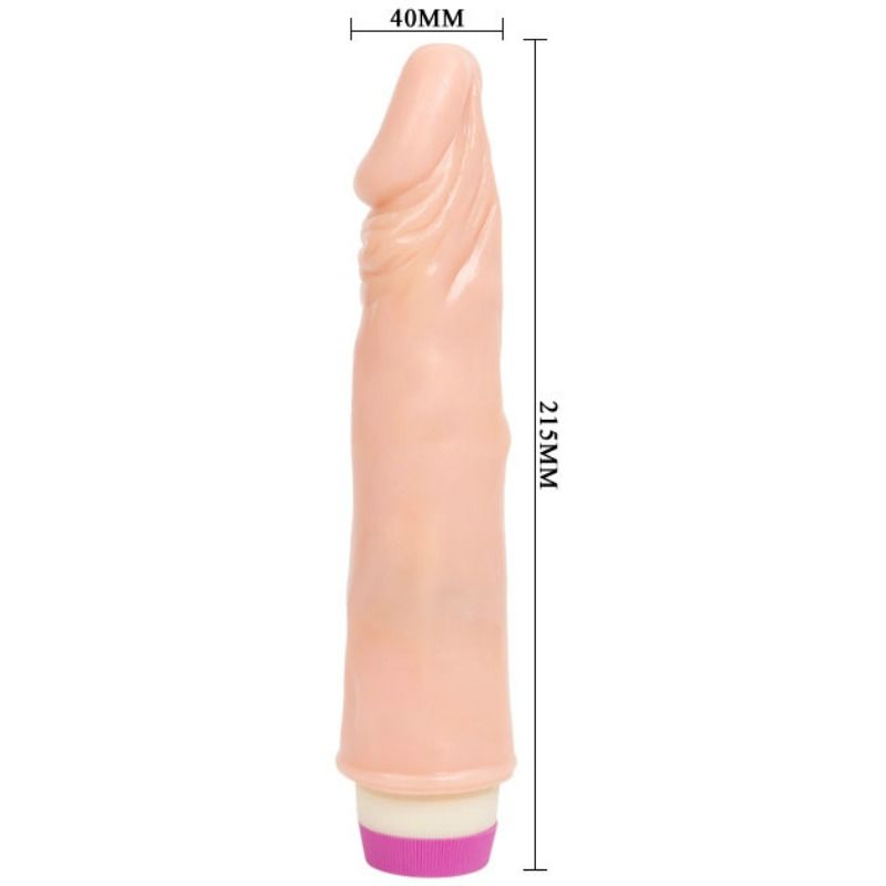 Vibrateur vagues de plaisir 21,5 cm — BAILE VIBRATORS