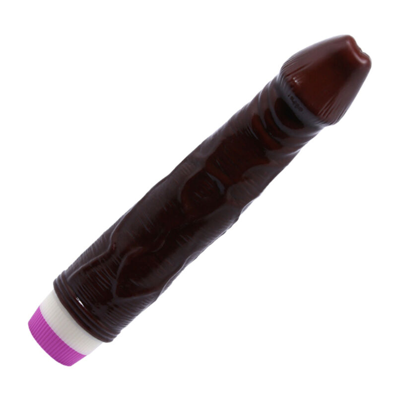 Vagues de plaisir vibrant 23 cm marron — BAILE VIBRATORS