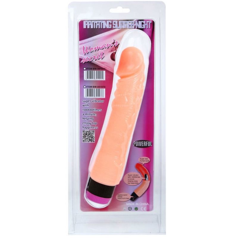 Vibrateur réaliste flexible 24 cm — BAILE VIBRATORS