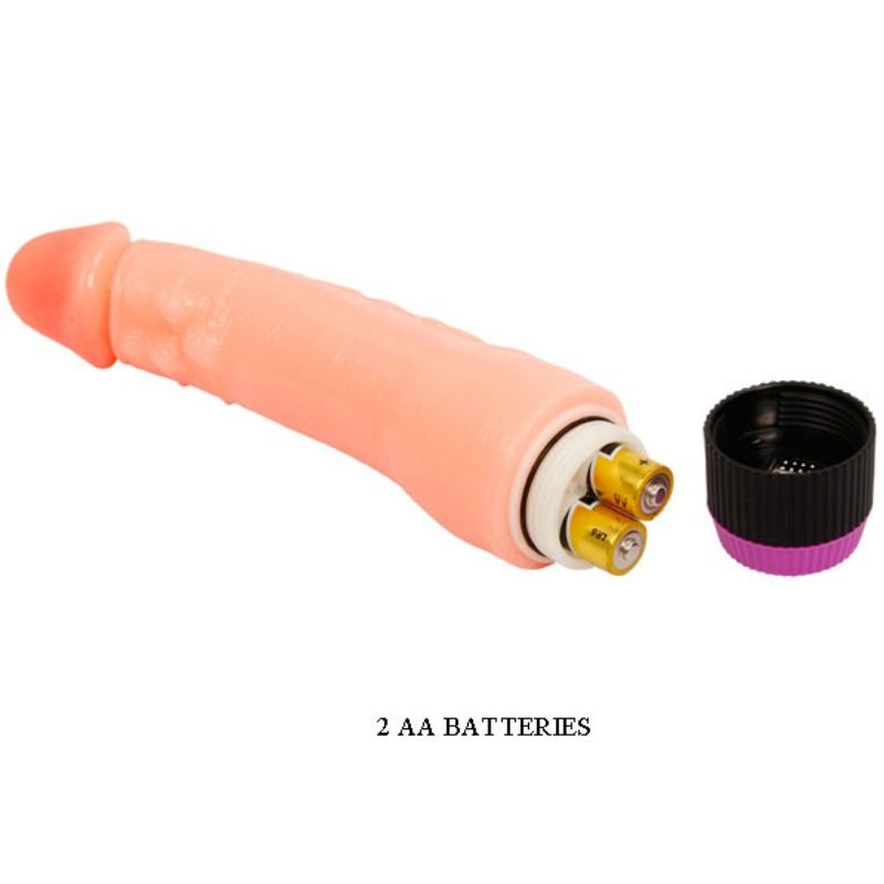 Vibrateur réaliste flexible 24 cm — BAILE VIBRATORS