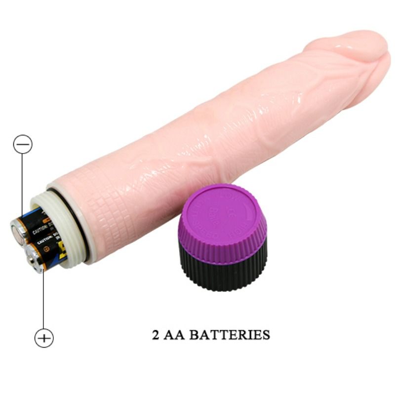 Vibrateur réaliste puissant Adour Club 21,5 cm — BAILE
