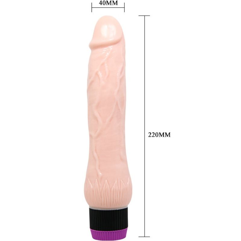 Vibrateur réaliste à base large et puissant — BAILE