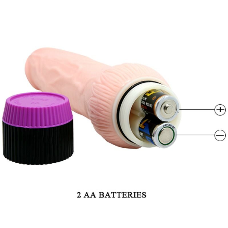 Vibrateur réaliste à base large et puissant — BAILE