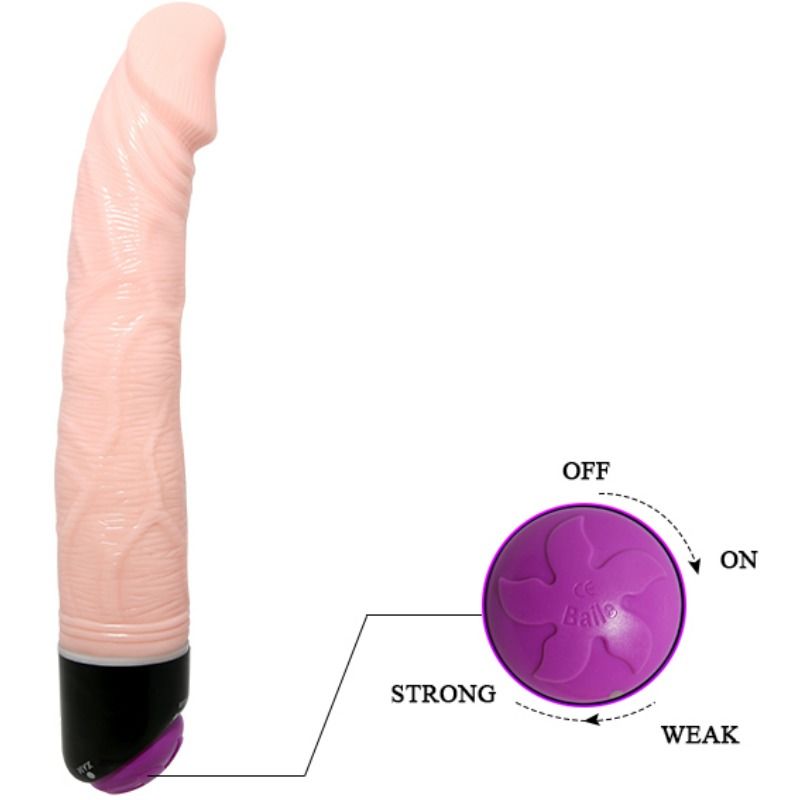Vibrateur réaliste naturel 23 cm — BAILE