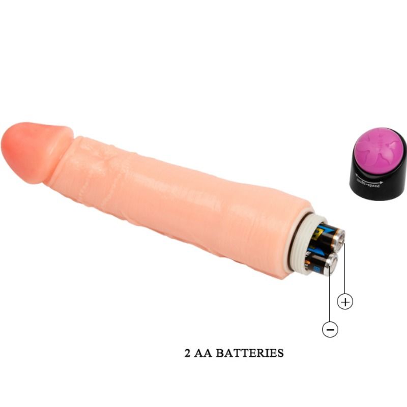 Vibrateur réaliste flexible à courbure directionnelle — BAILE VIBRATORS