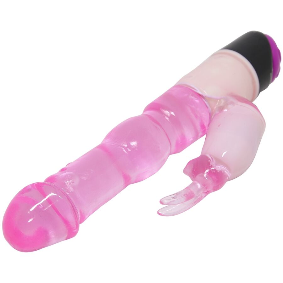 Vibromasseur lapin aux vagues de plaisir 23 cm — BAILE VIBRATORS