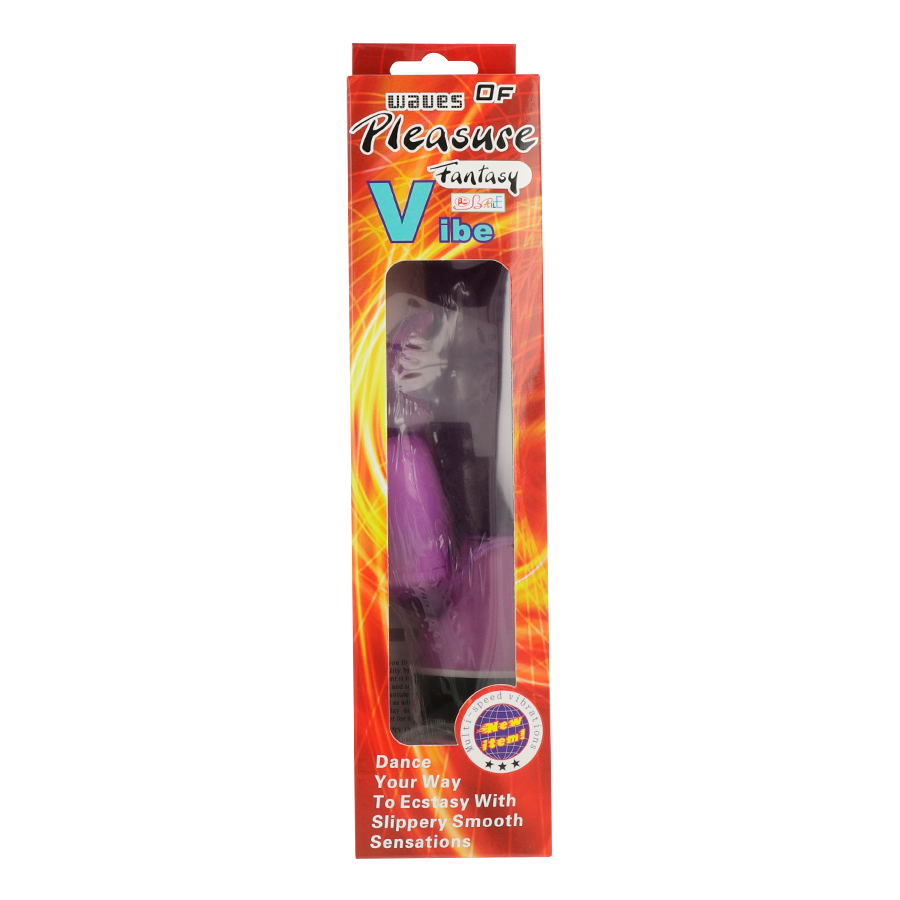 Vibrador coelho onda de prazer lilás — BAILE VIBRATORS