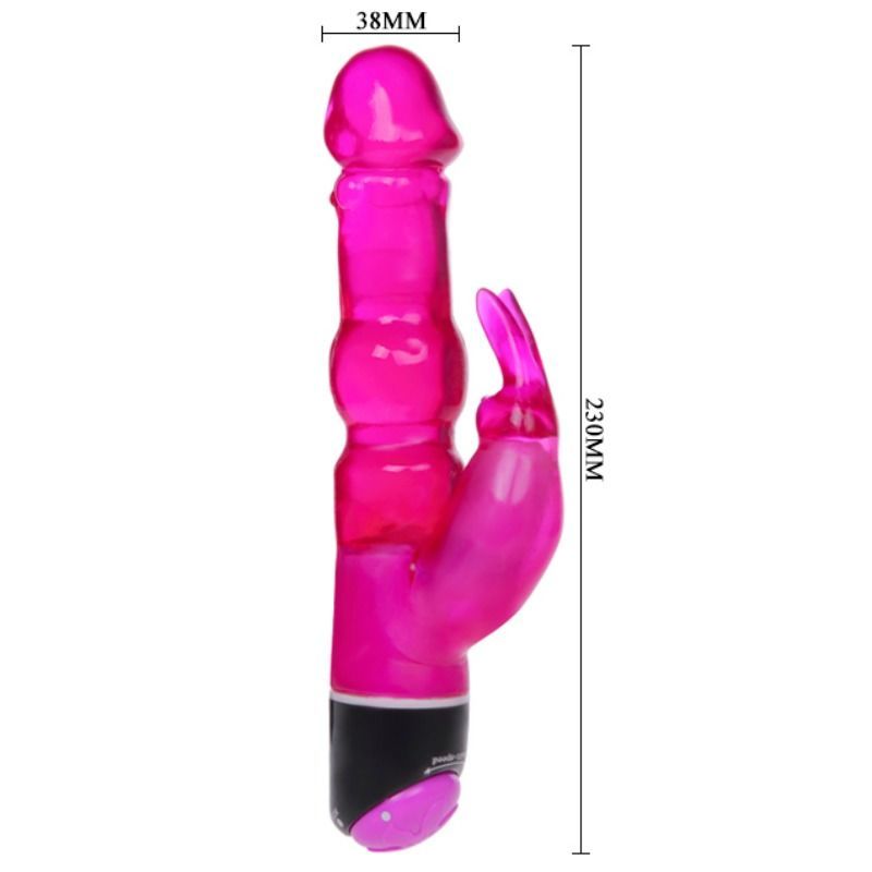 Vibrador coelho onda de prazer lilás — BAILE VIBRATORS