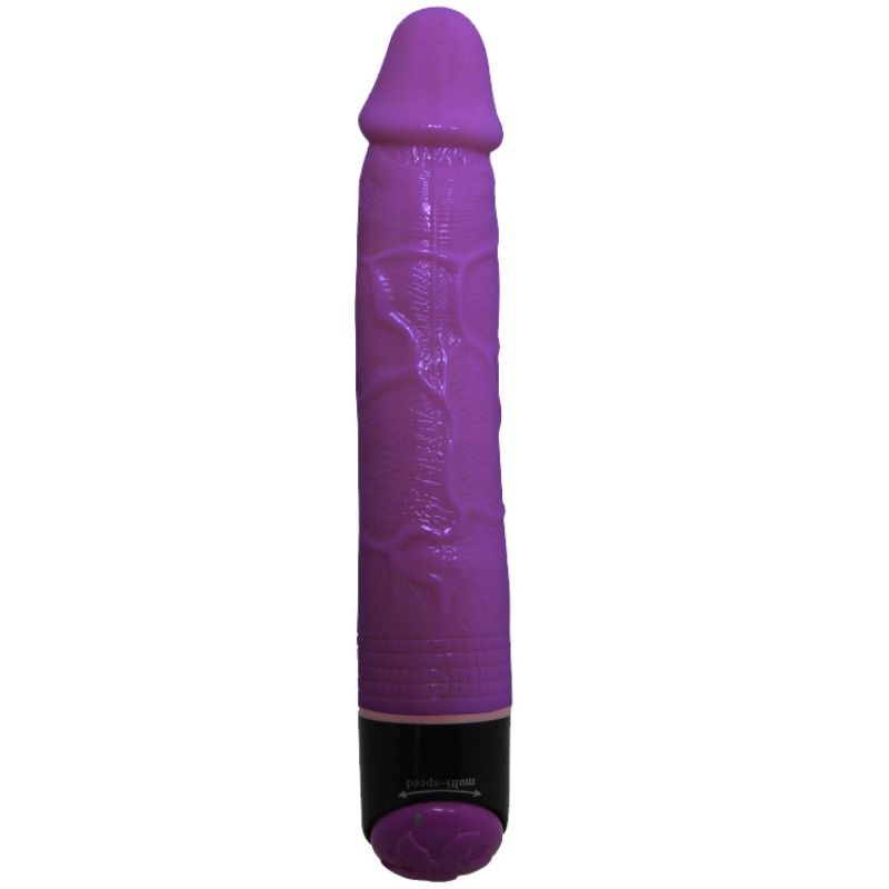 Vibrateur réaliste lilas 23 cm — BAILE