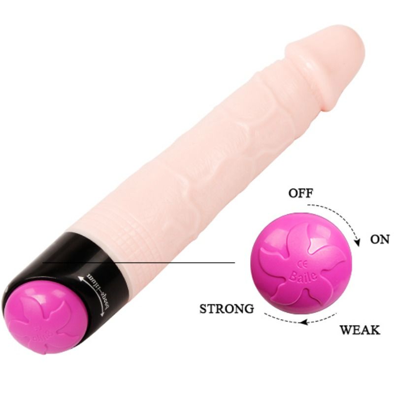 Vibrateur réaliste à rotation — BAILE