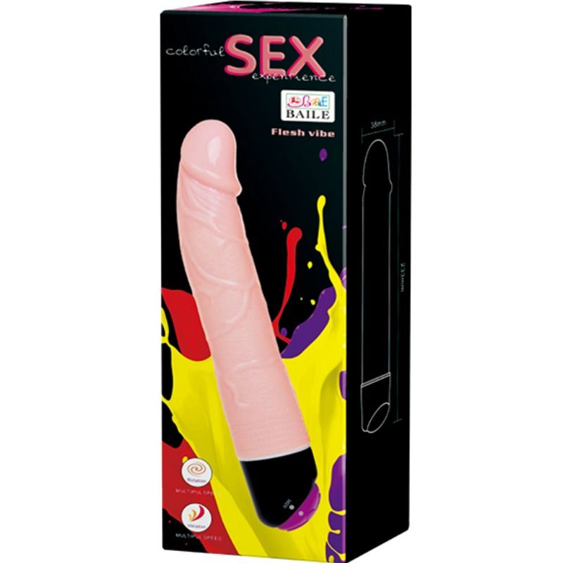 Vibrateur réaliste à rotation — BAILE