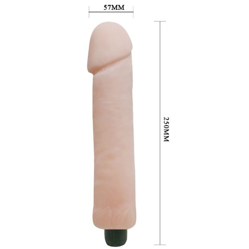 Vibrateur gode réaliste 25 cm — BAILE VIBRATORS