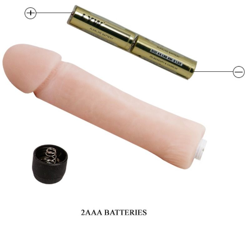 Vibrateur gode réaliste 25 cm — BAILE VIBRATORS