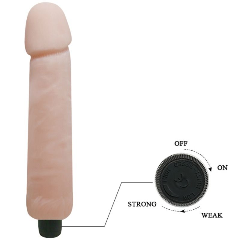 Vibrateur gode réaliste 25 cm — BAILE VIBRATORS