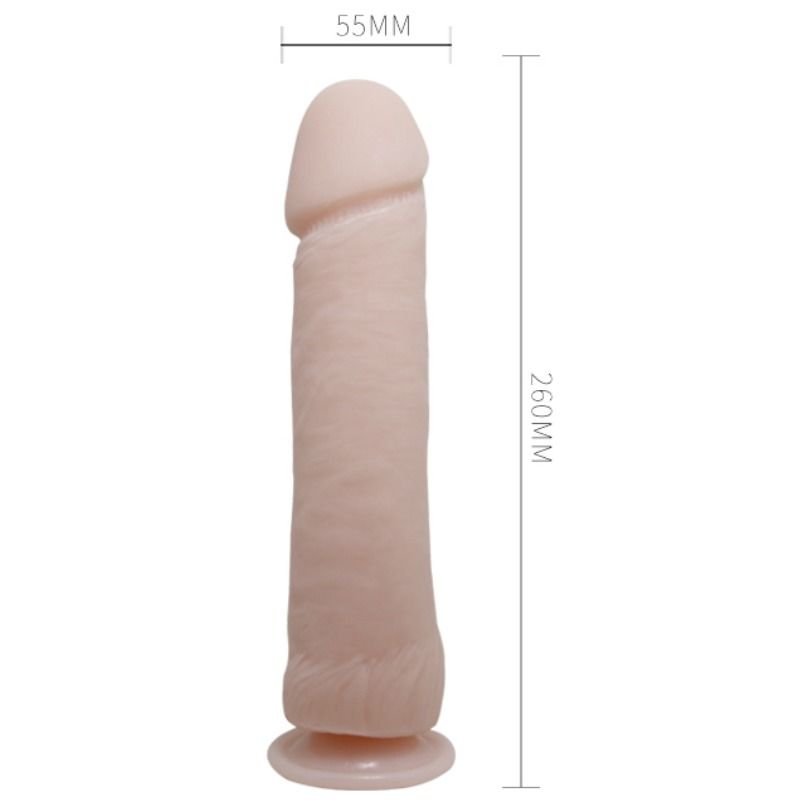 Le grand réaliste vibrant à télécommande 26 cm — BAILE