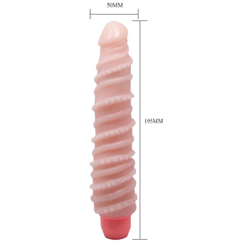 Vibrateur spirale sensuelle flexible — BAILE VIBRATORS