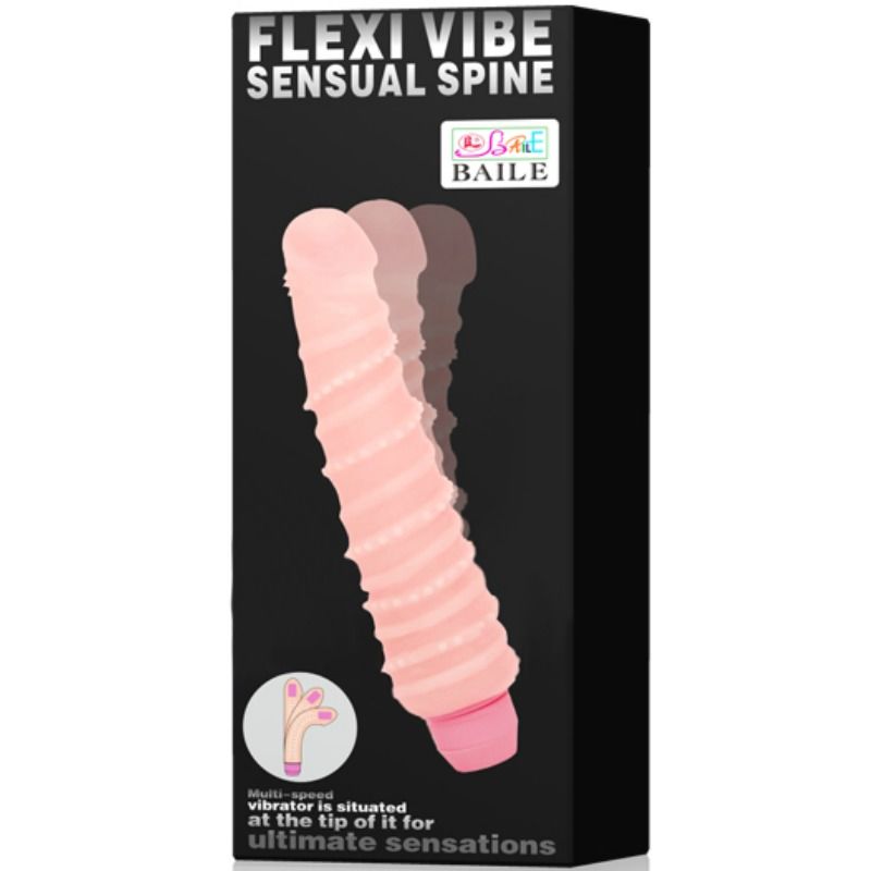 Vibrateur spirale sensuelle flexible — BAILE VIBRATORS