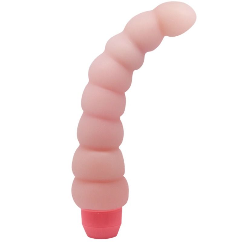 Vibrateur flexible à ondulations sensuelles — BAILE