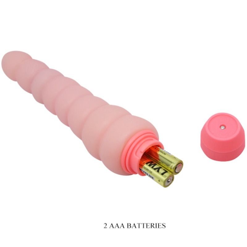 Vibrateur flexible à ondulations sensuelles — BAILE