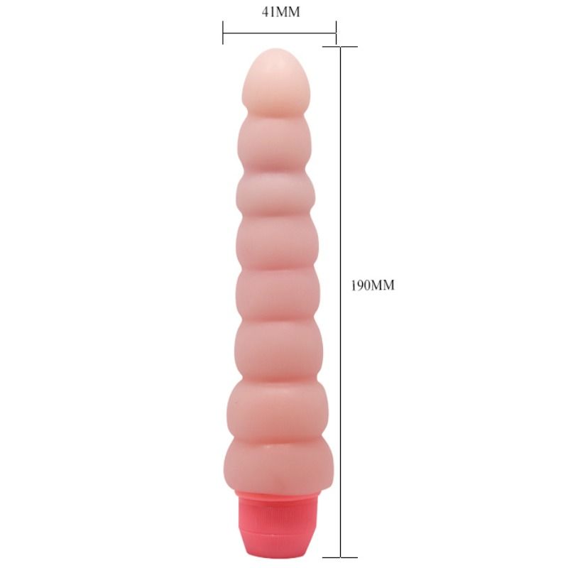 Vibrateur flexible à ondulations sensuelles — BAILE
