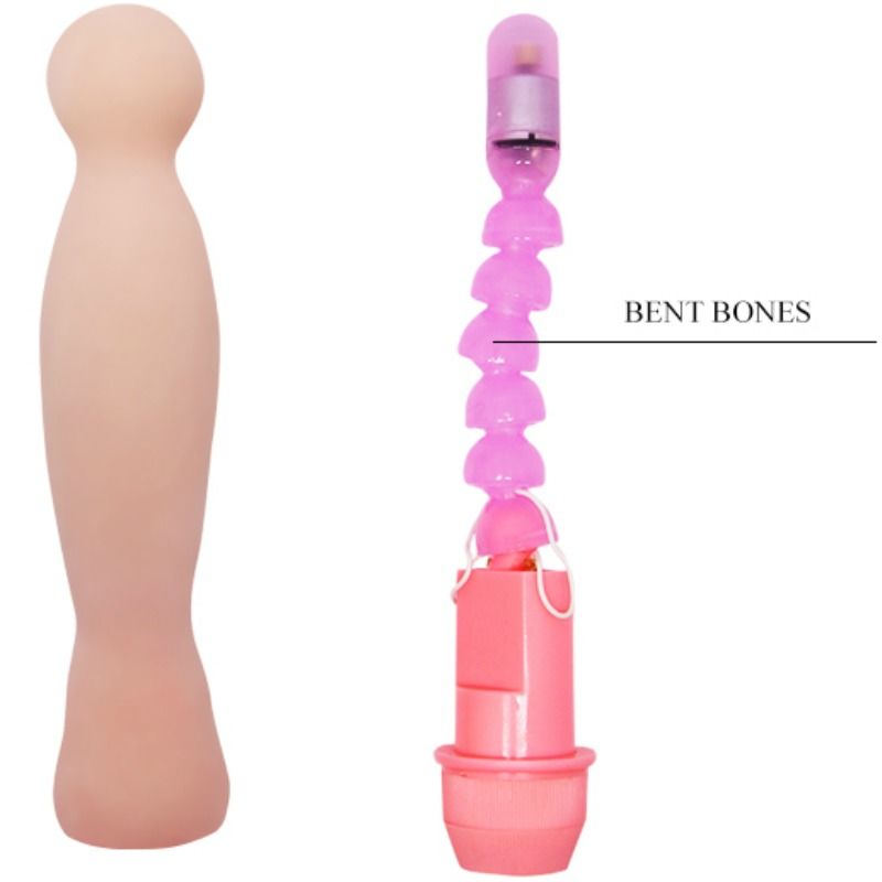 Vibrateur flexible à colonne vertébrale 22 cm — Baile Vibrators