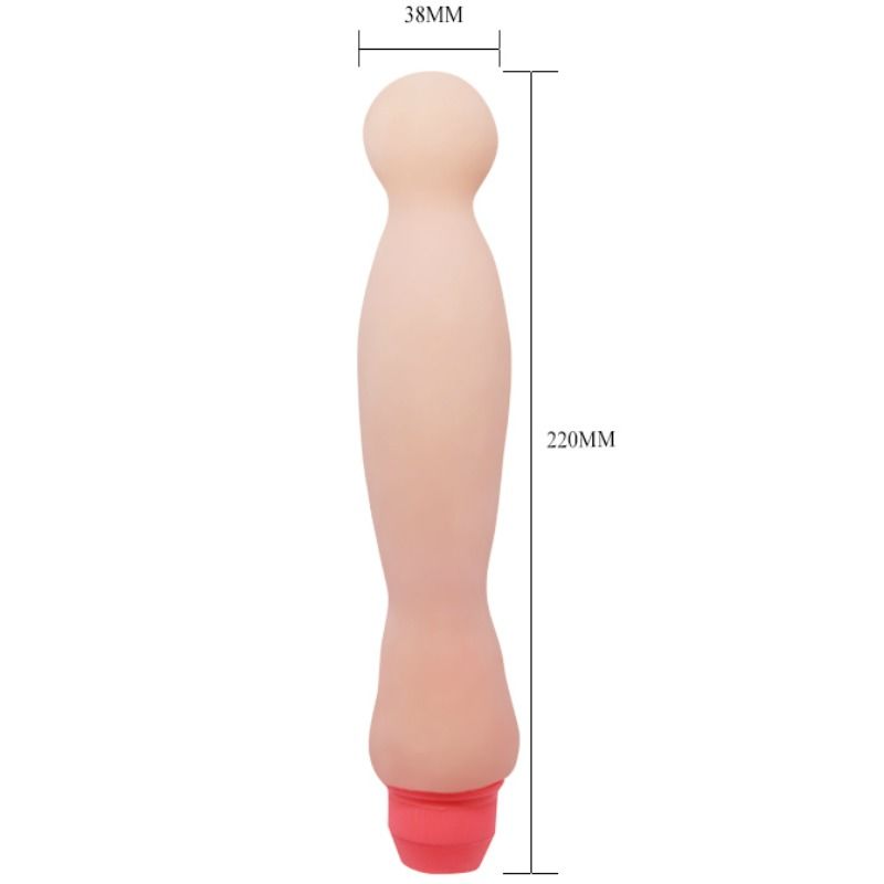 Vibrateur flexible à colonne vertébrale 22 cm — Baile Vibrators