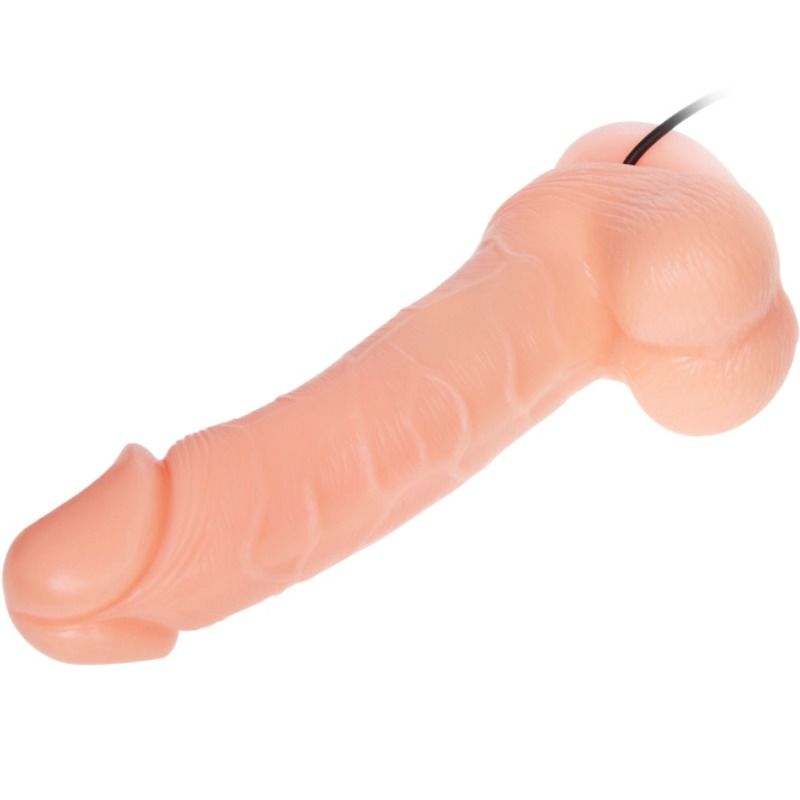 Vibromasseur réaliste vibrant et rotatif — BAILE