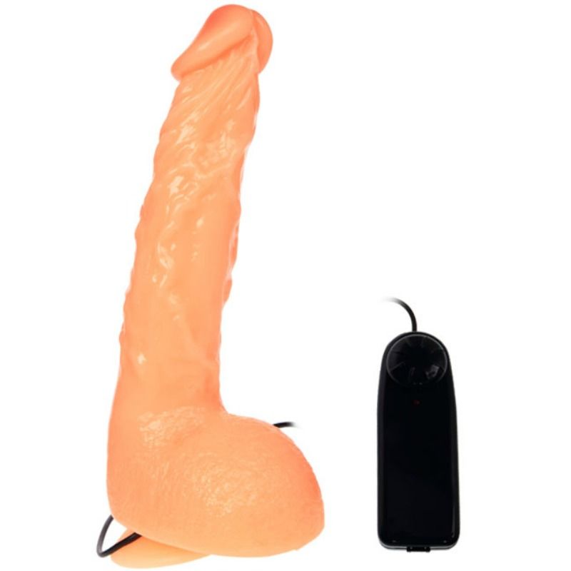 Gode vibrant réaliste avec télécommande — BAILE VIBRATORS