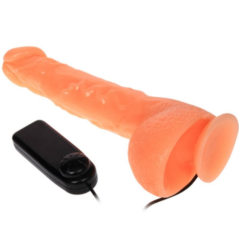 Gode vibrant réaliste avec télécommande — BAILE VIBRATORS
