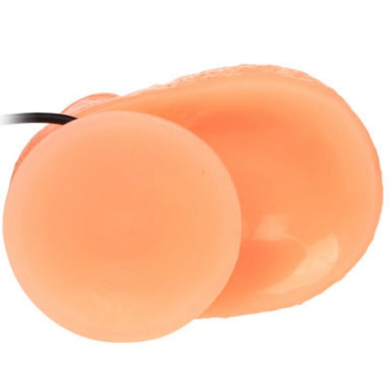 Gode vibrant réaliste avec télécommande — BAILE VIBRATORS